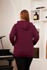 Picture of CURVY GIRL SWEATER WITH HOOD